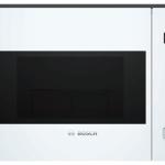 Microondas Encastre BFL524MW0 20L 800W (Branco) - BOSCH