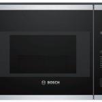 Microondas Encastre BFL520MS0 20L 800W (Inox) - BOSCH