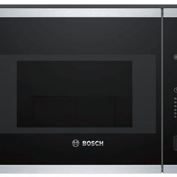Microondas Encastre BFL520MS0 20L 800W (Inox) - BOSCH