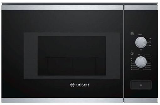 Microondas Encastre BFL520MS0 20L 800W (Inox) - BOSCH