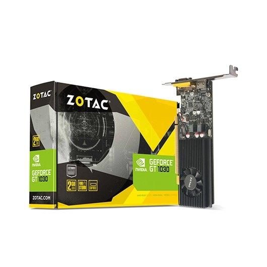 Placa Gráfica Geforce GT 1030 2GB - ZOTAC