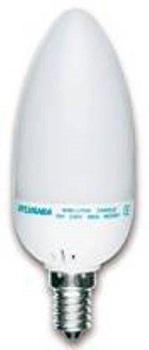 Lampada Economizadora E14 Chama 220V 9W/840 - SYLVANIA