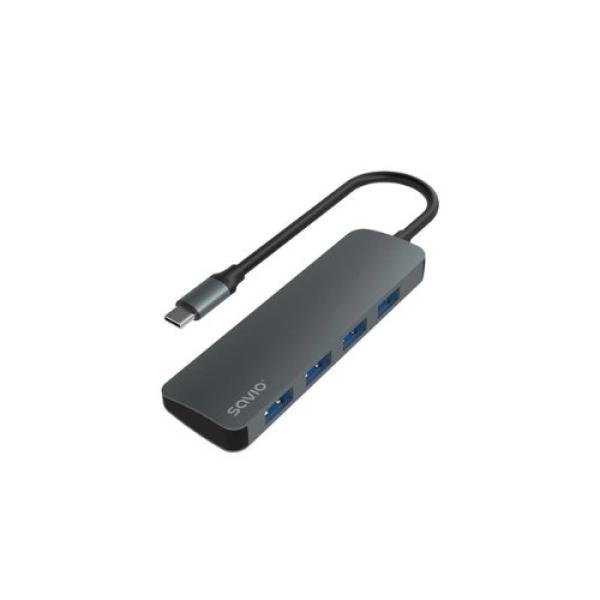 HUB USB - C 3.1 SAVIO AK - 54