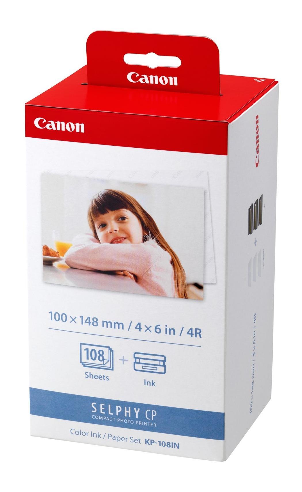 Papel Fotográfico (108 Folhas) - CANON