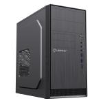 Caixa Micro Atx Unykach Aero C12 V2 USB - A 3.0 USB - C 2.0 + Audio Preta