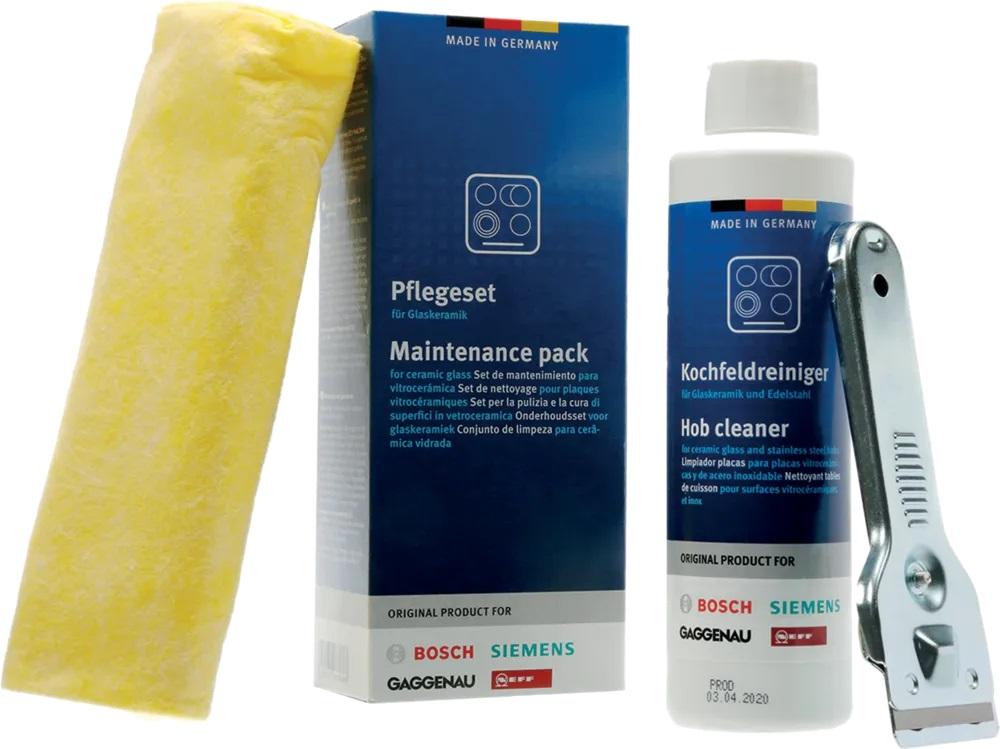 Conjunto de Manutenção p/ Placas Vitrocerâmicas - BOSCH