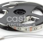 Fita LEDs SMD5050 RGB 5V IP65 (30cm)