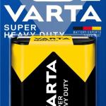 Pilha 3R12 4,5V - VARTA SUPERLIFE 2012
