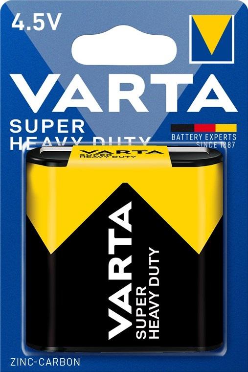 Pilha 3R12 4,5V - VARTA SUPERLIFE 2012