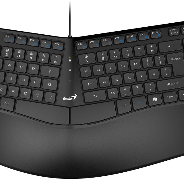 Teclado Ergonómico Genius ERGO KB - 700 USB