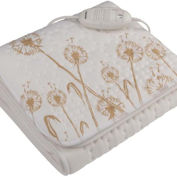 Cobertor Elétrico 80x150cm 60W (Branco) - BEURER
