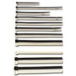 Abraçadeiras de Fivela 280 x 4,8 mm Preto (100pcs)