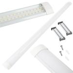 Armadura LED 28W 220V Branco 4000K (1,20 mts)