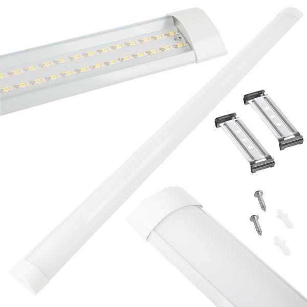 Armadura LED 28W 220V Branco 4000K (1,20 mts)