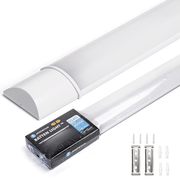 Armadura LED 50W 220V Branco 4000K IP20 5540Lm (1,50 mts)
