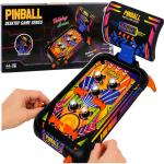 Jogo Pinball de Mesa c/ Flipper / Luzes e Som