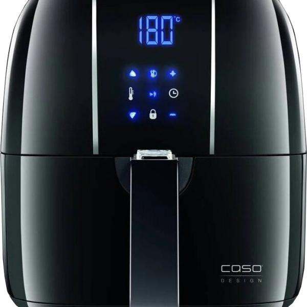 Fritadeira Ar Quente 1400W 3L (Preto) - CASO