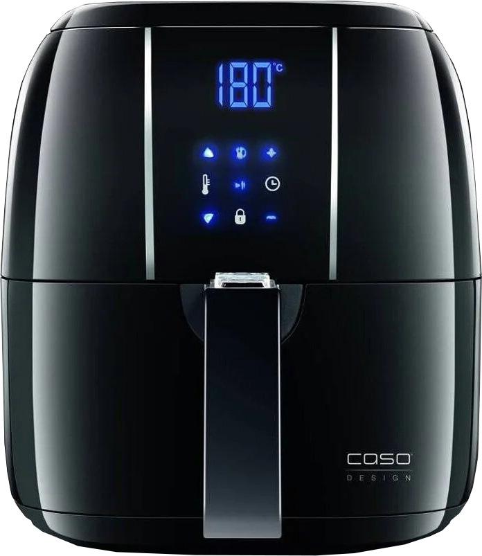 Fritadeira Ar Quente 1400W 3L (Preto) - CASO