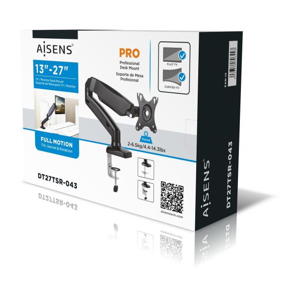 Suporte de Mesa para Ecrã Aisens DT27TSR-043 32"