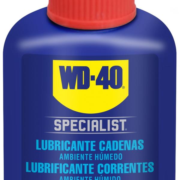 WD - 40 Specialist® Bike Lubrificante Correntes Ambiente Húmido 100ml