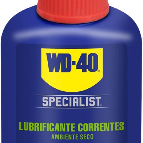 WD - 40 Specialist® Bike Lubrificante Correntes Ambiente Seco 100ml