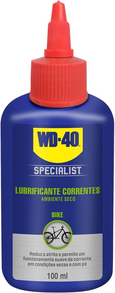 WD - 40 Specialist® Bike Lubrificante Correntes Ambiente Seco 100ml