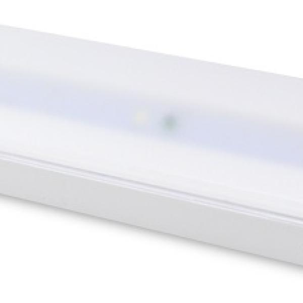Armadura Saída Emergência em LED 3W 6000K 300Lm (Não - Permanente) - GSC