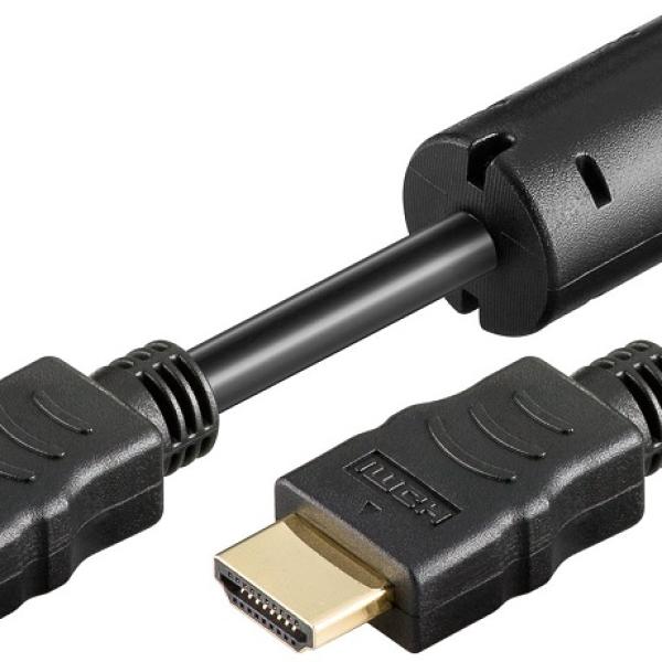 Cabo HDMI Macho - HDMI Macho c/ Filtros (1,5 mts) - GOOBAY