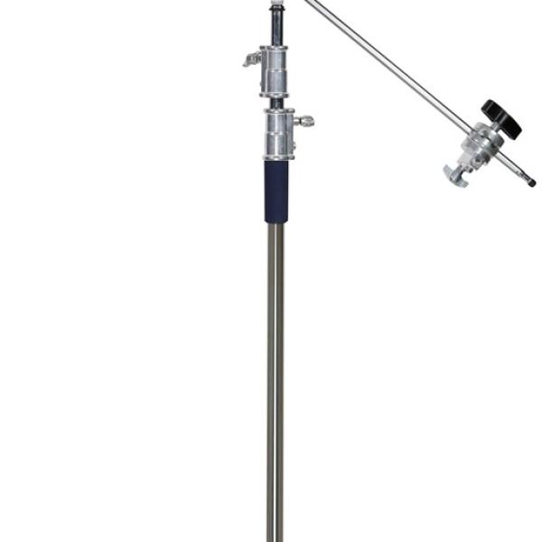 Suporte de Luz C - Stand 330 (Prateado) - KAISER FOTOTECHNIK