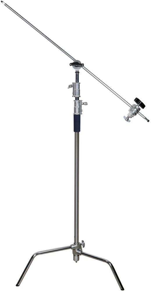 Suporte de Luz C - Stand 330 (Prateado) - KAISER FOTOTECHNIK