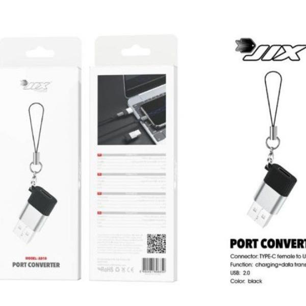 Conversor Type-C para USB (AD18)