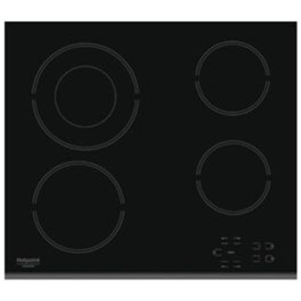 Placa Vitrocerâmica 4Z. 60C. BIS - HR632B - HOTPOINT