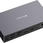 Docking Station 13 - EM - 1 CDS - 17 (2x USB - C/3x USB/3x HDMI/RJ45/MicroSD/SD/Jack/DC Power) - VERBATIM