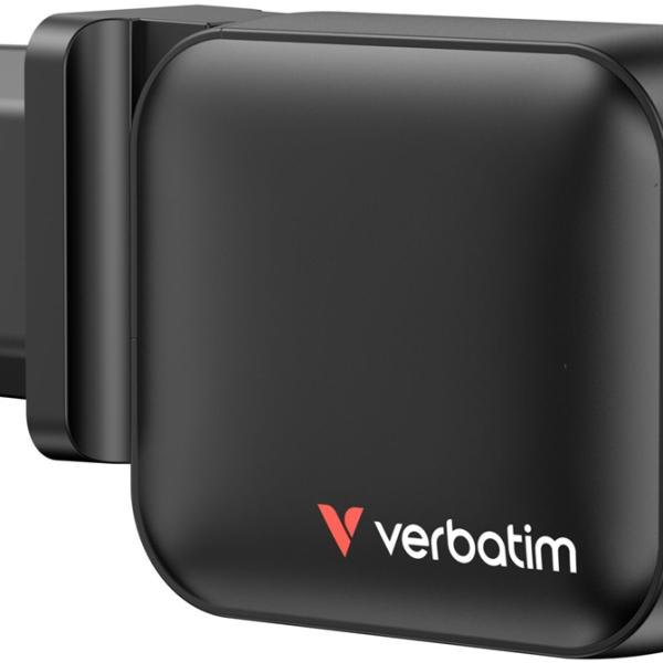 Carregador Universal 2x USB - C + 1x USB - A GaN 100W - VERBATIM