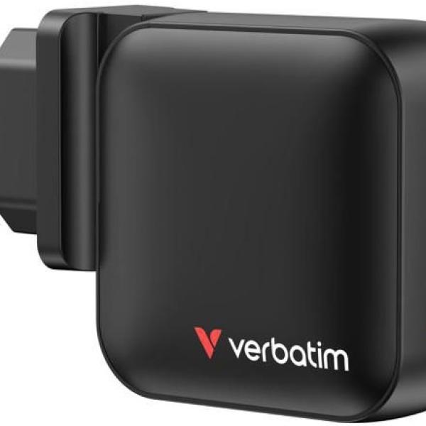Carregador Universal 3x USB - C + 1x USB - A GaN 100W - VERBATIM