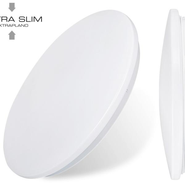 Candeeiro Plafon Redondo em LED EXTRA - SLIM 12W 4000K 1300Lm