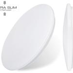 Candeeiro Plafon Redondo em LED EXTRA - SLIM 24W 4000K 1800Lm - Dimável