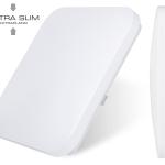 Candeeiro Plafon Quadrado em LED EXTRA - SLIM 12W 4000K 1100Lm - MATEL