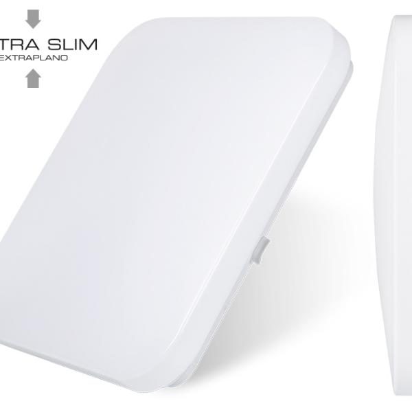 Candeeiro Plafon Quadrado em LED EXTRA - SLIM 12W 4000K 1100Lm - MATEL