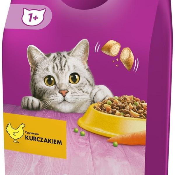 Ração Seca Frango p/ Gato Adulto (14Kg) - WHISKAS