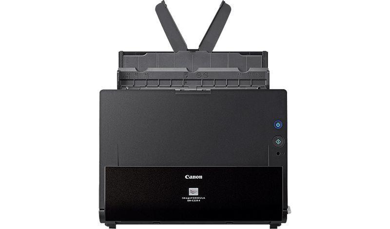 Scanner DR - C225 II A4 600x600 DPI Preto - CANON