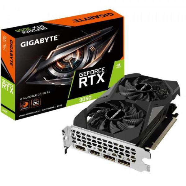 Placa Gráfica Gigabyte RTX3050 6GB GV - N3050WF2OCV2 - 6GD GDDR6