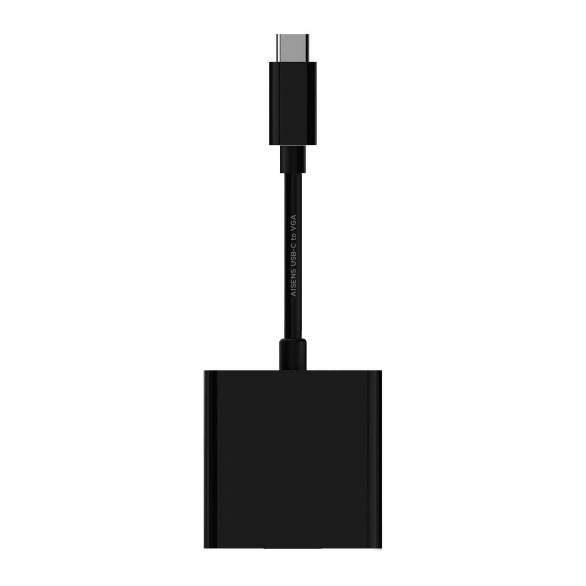 Adaptador USB-C Aisens A109-0347 VGA