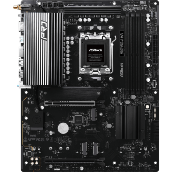 Motherboard ATX B850 Pro - A WiFi SktAM5 - ASROCK