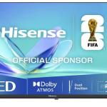 Smart TV QLED 32 Series A5Q (2025) Full HD VIDAA - HISENSE