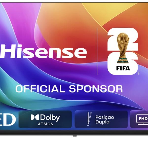 Smart TV QLED 32 Series A5S (2026) Full HD VIDAA - HISENSE