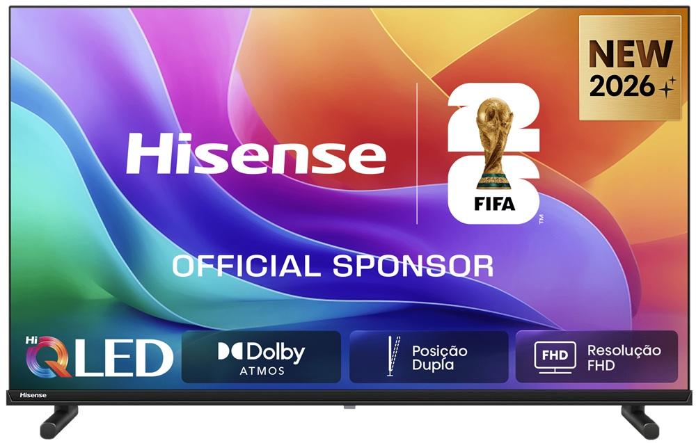 Smart TV QLED 32 Series A5S (2026) Full HD VIDAA - HISENSE