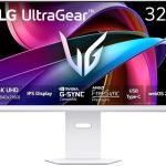 Monitor Gaming UltraGear 32 32G810SA - W.AEU 4K Ultra HD LCD (Branco) - LG