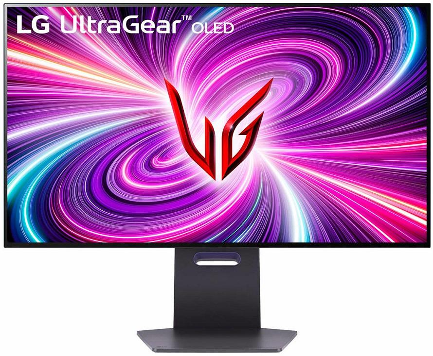 Monitor Gaming UltraGear OLED 31,5 32GS95UX - B 31.5 4K Ultra HD (Preto) - LG