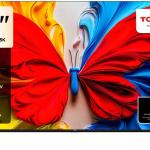 Smart TV QLED 32 32S5K Full HD Wi - Fi (Preto) - TCL